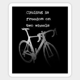 Frase Para Ciclista Sticker